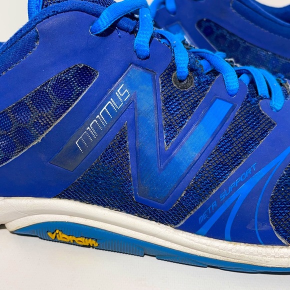 New Balance Minumus Blue Running Shoes Less Is More < = > Original Minimal Shoe - Picture 6 of 11